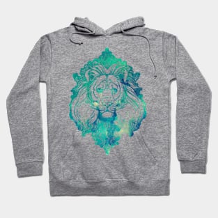 Lion Head in Water Hoodie